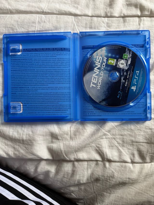 PS4 Tennis World Tour