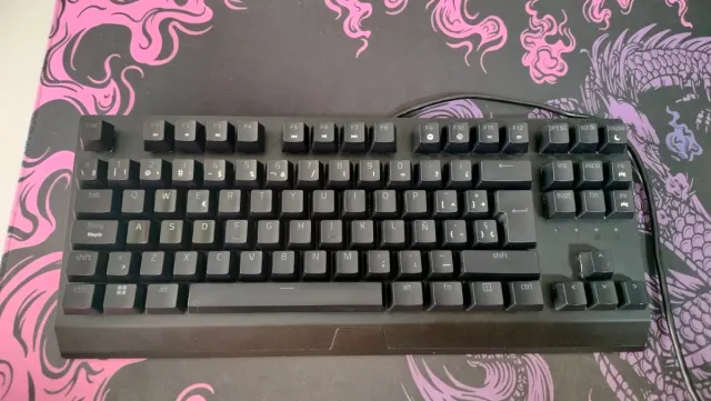 Teclado Razer Blackwidow V3 Tenkeyless