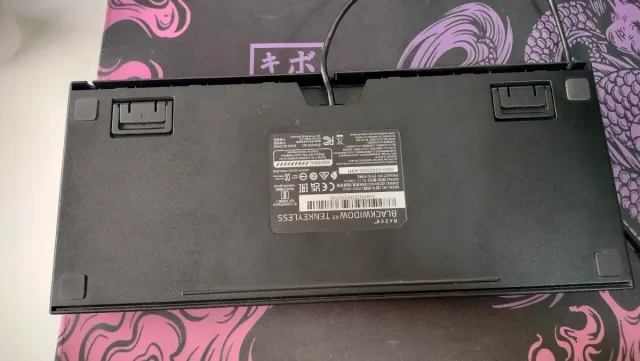 Teclado Razer Blackwidow V3 Tenkeyless