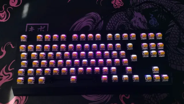 Teclado Razer Blackwidow V3 Tenkeyless