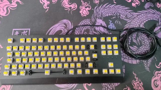 Teclado Razer Blackwidow V3 Tenkeyless