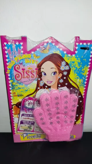 Magazine con guanti e accessori