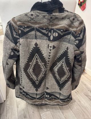 Abrigo Sfera con pelo en el interior, talla 36