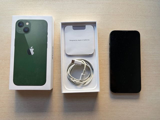 iPhone 13 128GB Verde