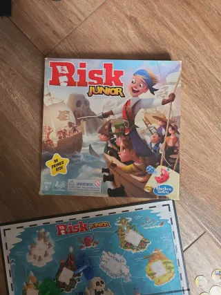 Risk Junior Juego de Mesa Hasbro Gaming