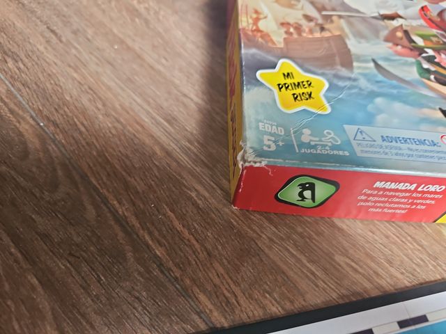 Risk Junior Juego de Mesa Hasbro Gaming