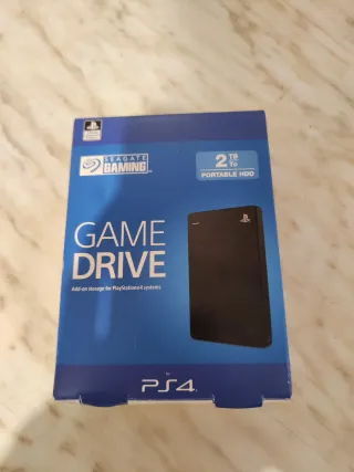 Seagate Game Drive 2TB per PS4