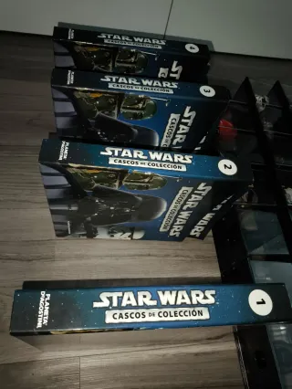 Colección de 80 Cascos de Star Wars