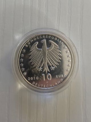 Moneda Conmemorativa Konrad Zuse 1910-1995