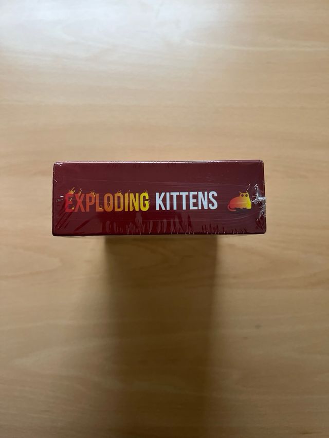 Exploding Kittens NUEVO