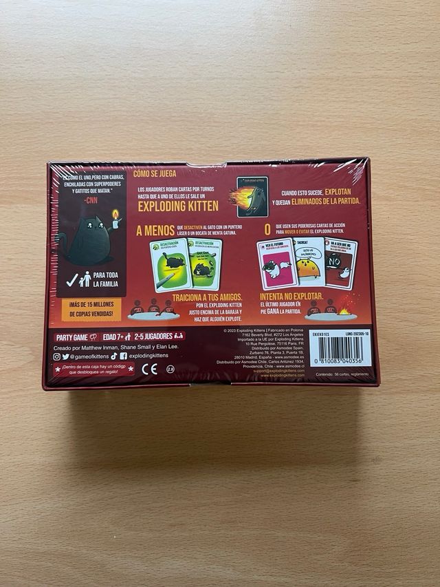 Exploding Kittens NUEVO