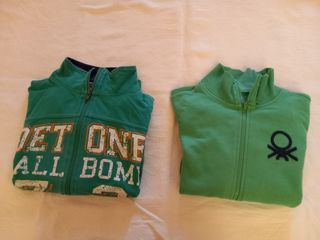 Set 2 felpe bambino 8/9 anni