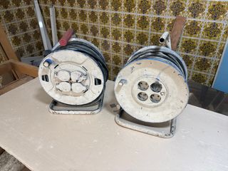 4 enrrolladores de luz