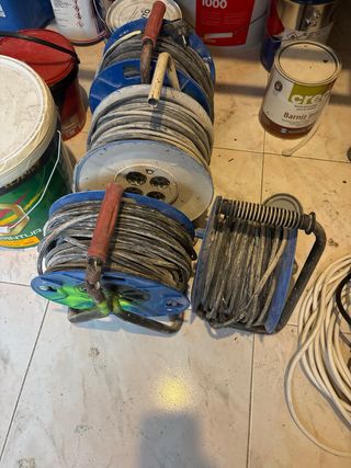 4 enrrolladores de luz