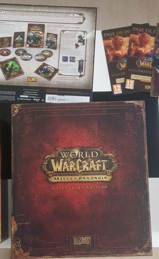 World of Warcraft Mists of Pandaria Edición Colecc