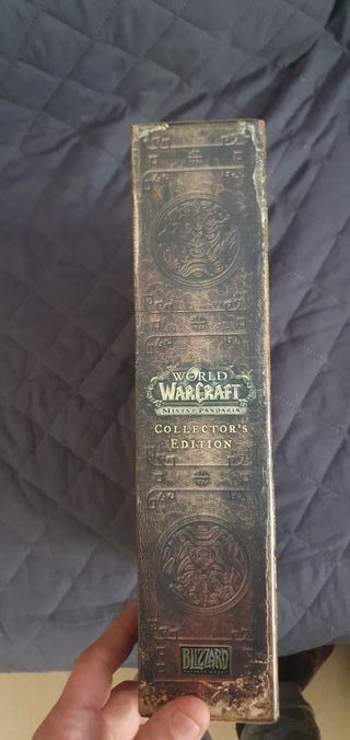 World of Warcraft Mists of Pandaria Edición Colecc