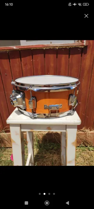 Caja de tambor Santa Fe 12