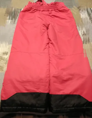 Chaqueta de esquí para niña y pantalon