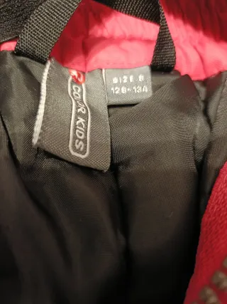 Chaqueta de esquí para niña y pantalon