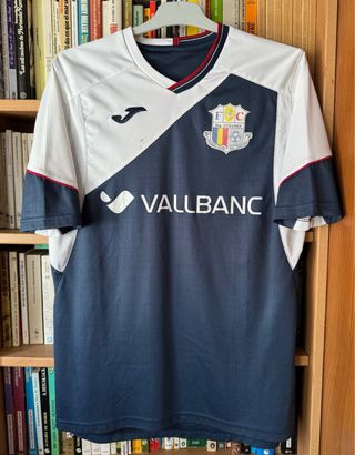 Camiseta Santa Coloma Andorra Match Worn 2018/2019