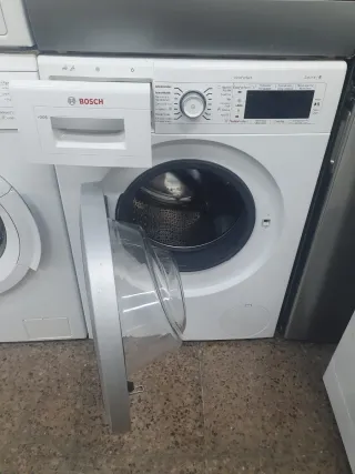 Lavadora Bosch Serie 8 Blanca