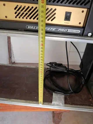 Flycase para cabezal amplificador.