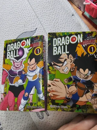 Mangas dragon ball