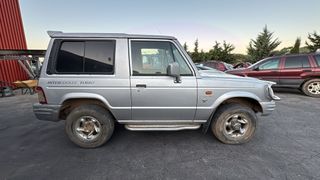 Despiece Hyundai Galloper D4BH