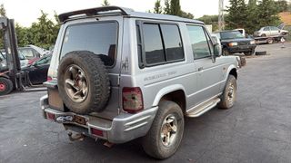 Despiece Hyundai Galloper D4BH