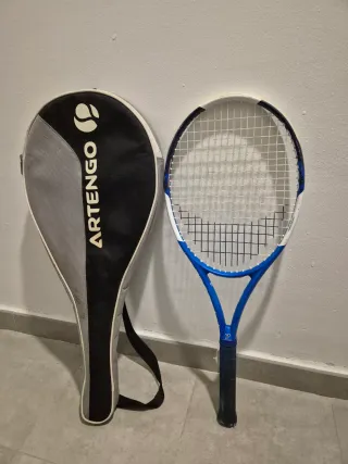 Raqueta de tenis ARTENGO con funda