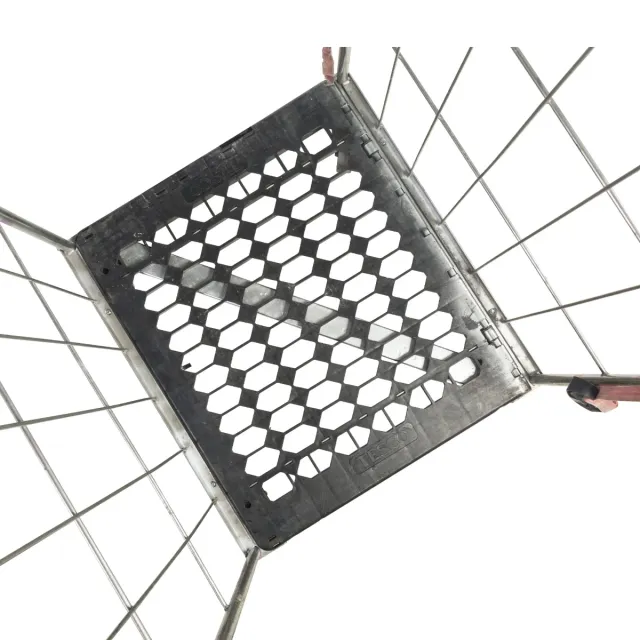 Carro jaula metálico