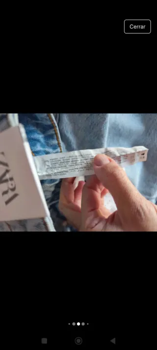 Zara Jeans Vaqueros mom fit  High rise Nuevos