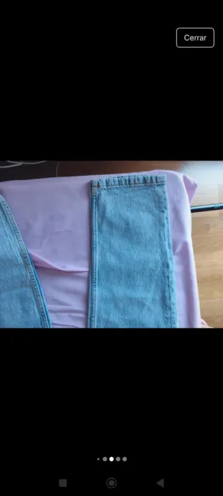 Zara Jeans Vaqueros mom fit  High rise Nuevos