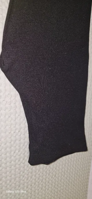 2 Pantalones Zara tipo leggins acampanados