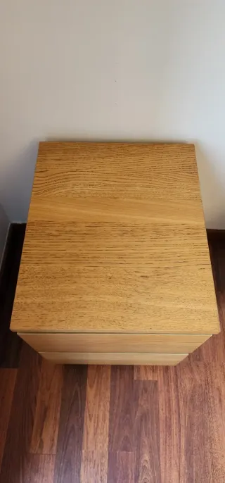 Cajonera IKEA MALM Madera Marrón