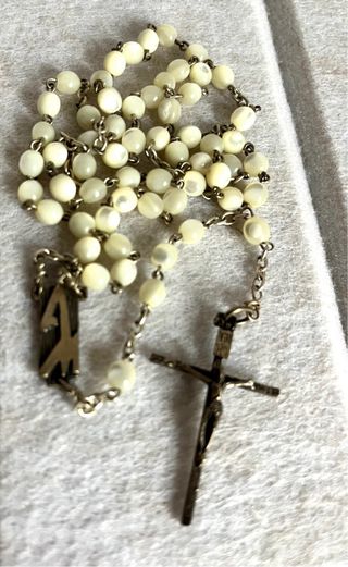 Rosario Blanco Antiguo