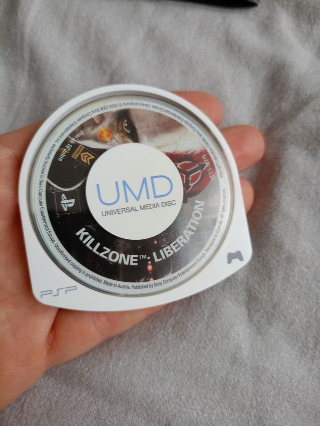 Killzone Liberation PSP 