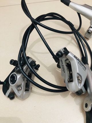 Frenos Disco Hidráulicos Shimano XT M765