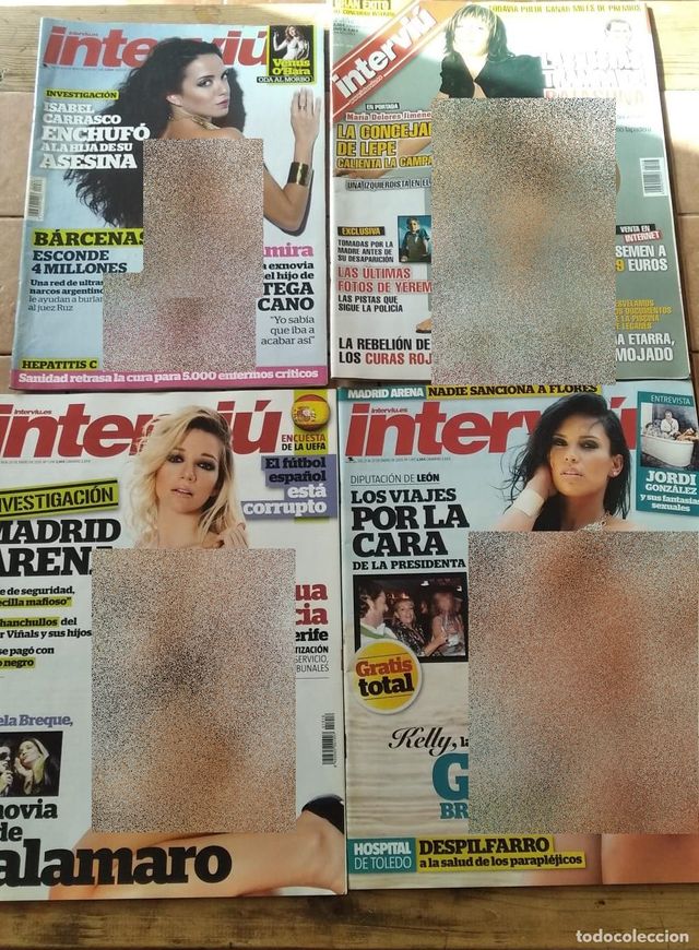 Lote 28 Revistas Interviu Antiguas