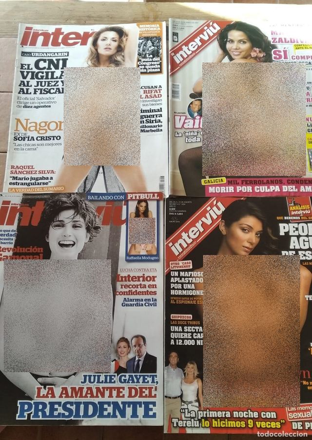 Lote 28 Revistas Interviu Antiguas