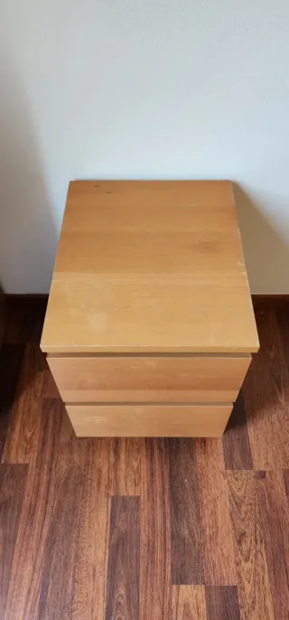 Cajonera IKEA MALM 2 cajones