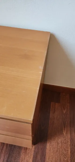 Cajonera IKEA MALM 2 cajones