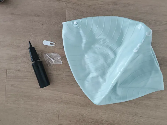 Pelota Fitness Unycos Yoga Pilates + Bomba