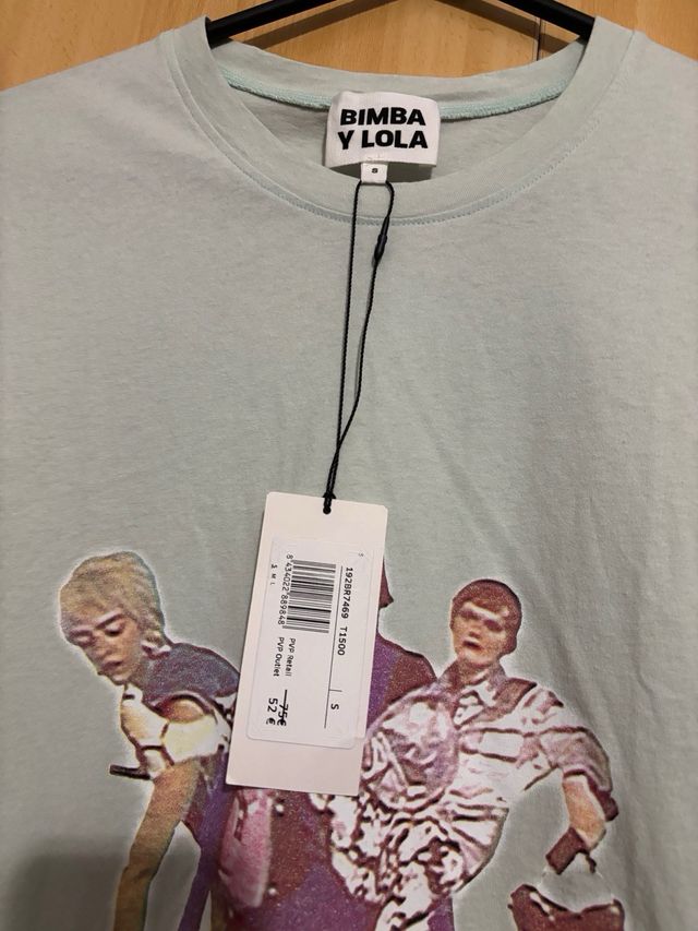 Camiseta Bimba y Lola Nueva