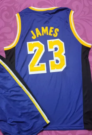 Conjunto Deportivo Lakers Talla XL