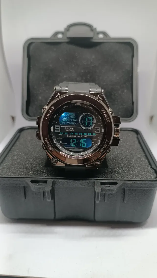 Reloj Táctico Militar Black Hawk Digital