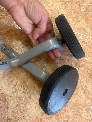 Ruedines bici Toimsa para ruedas 12’’+placa regalo