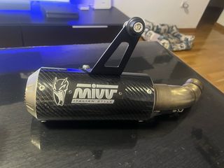 Escape Mivv MK3 Kawasaki Z900 Full