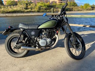 Yamaha SR 250 Café Racer