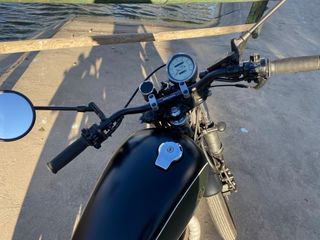 Yamaha SR 250 Café Racer